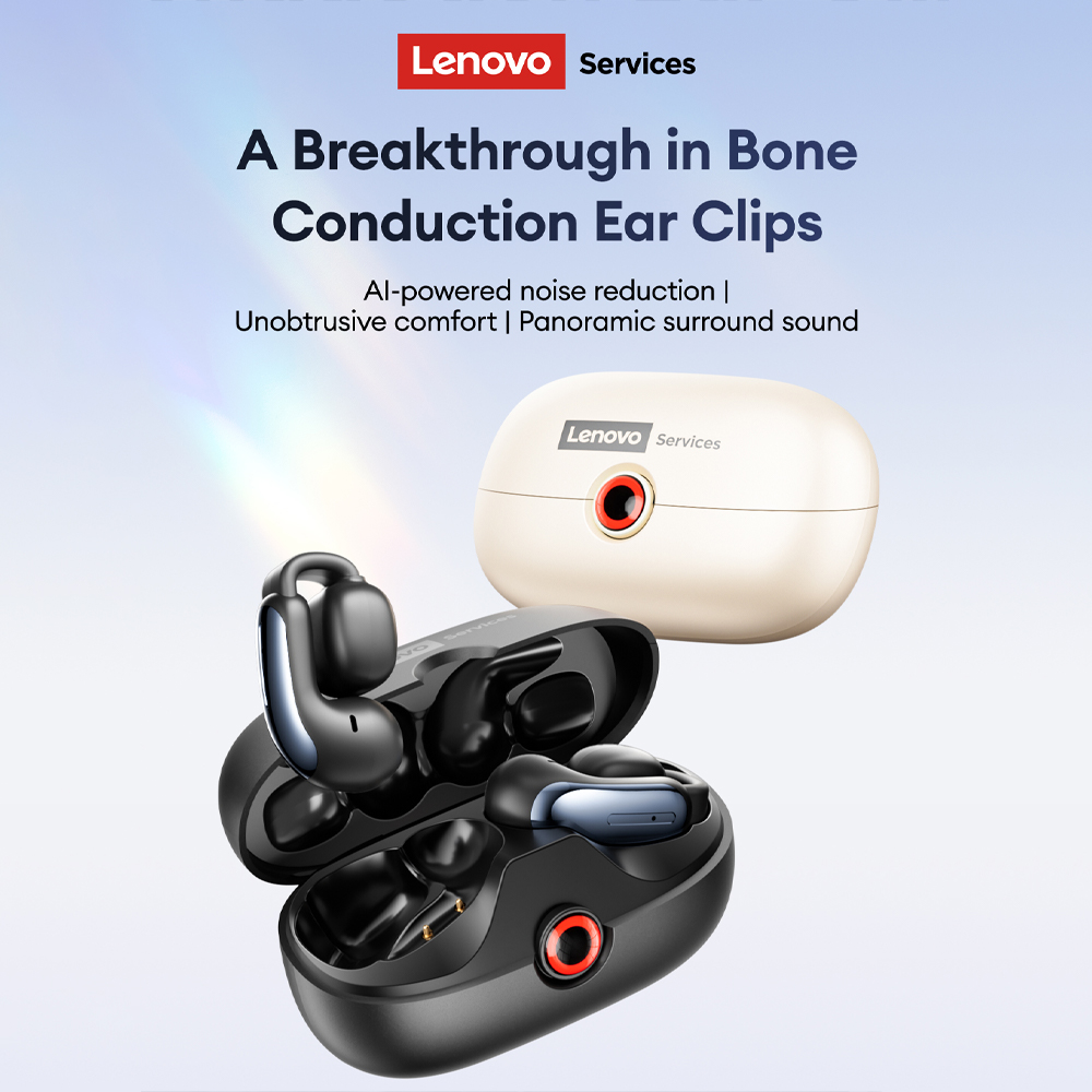 Lenovo LES-108 Knochenleitung  – Earphones Bewertung und Preis