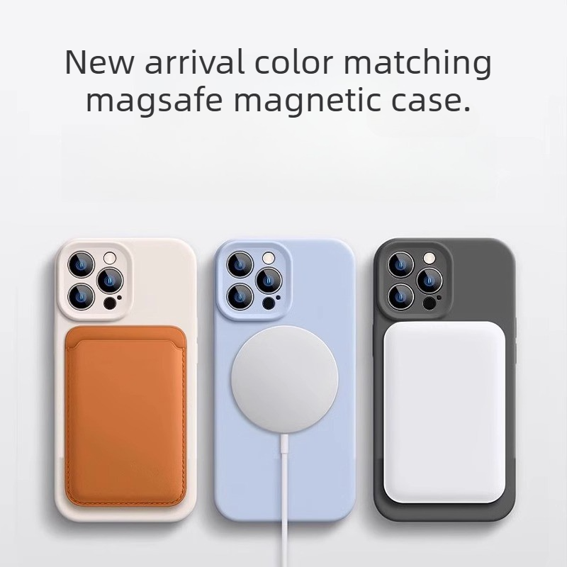 Modische Original Flüssig-Sili – Liquid Silicone Magnetic Phone Case Bewertung und Preis