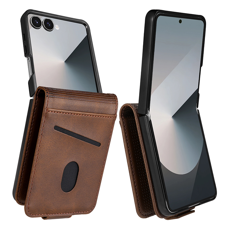 Leder-Kartenhalter Brieftasche – Leather Wallet Card Holder Phone Cover Bewertung und Preis