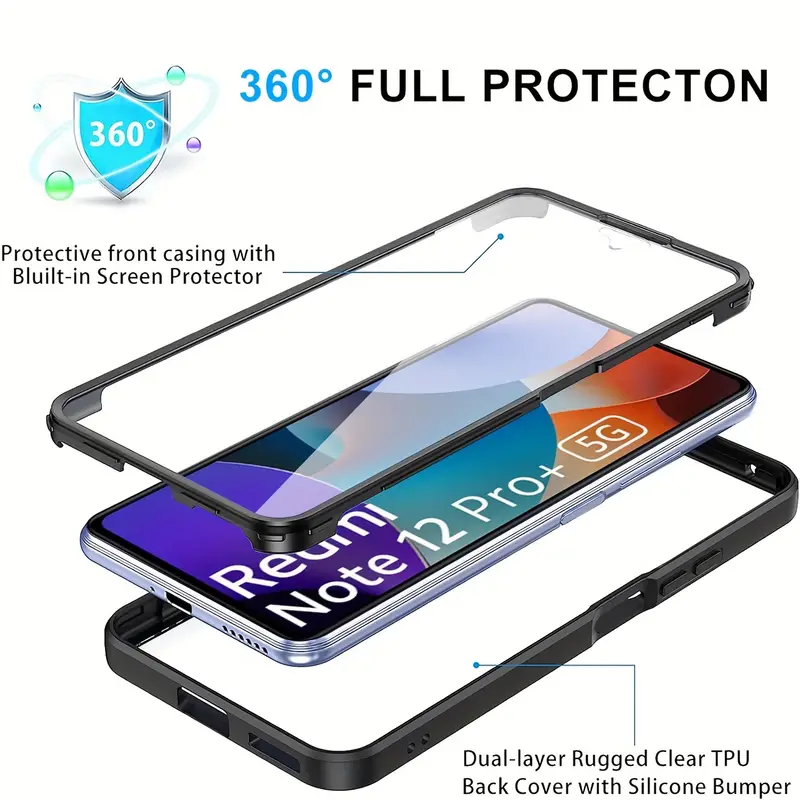 360 Ganzkörper transparente Hü – Heavy Duty 360 Full Body Protective Case Bewertung und Preis