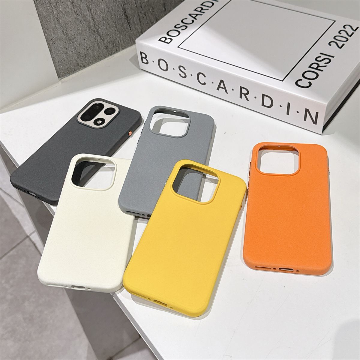 Luxuriöse Sandstein-Magnet-Hül – Matte Hard Pc Back Case Bewertung und Preis