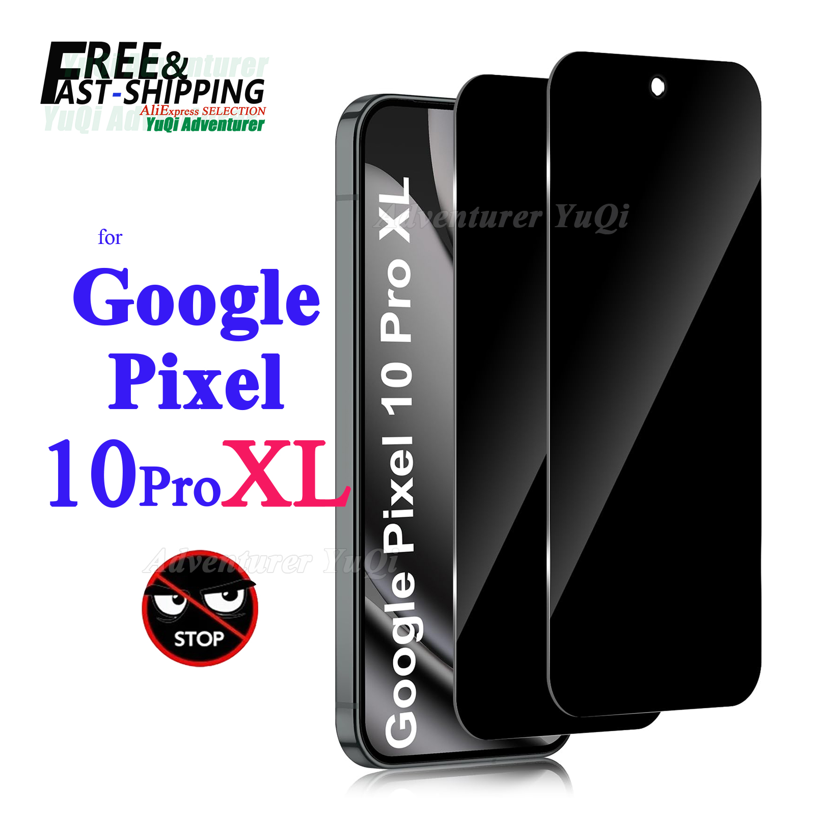 Anti-Spionage-Displayschutz fü – Anti Spy Privacy Glass Case Bewertung und Preis