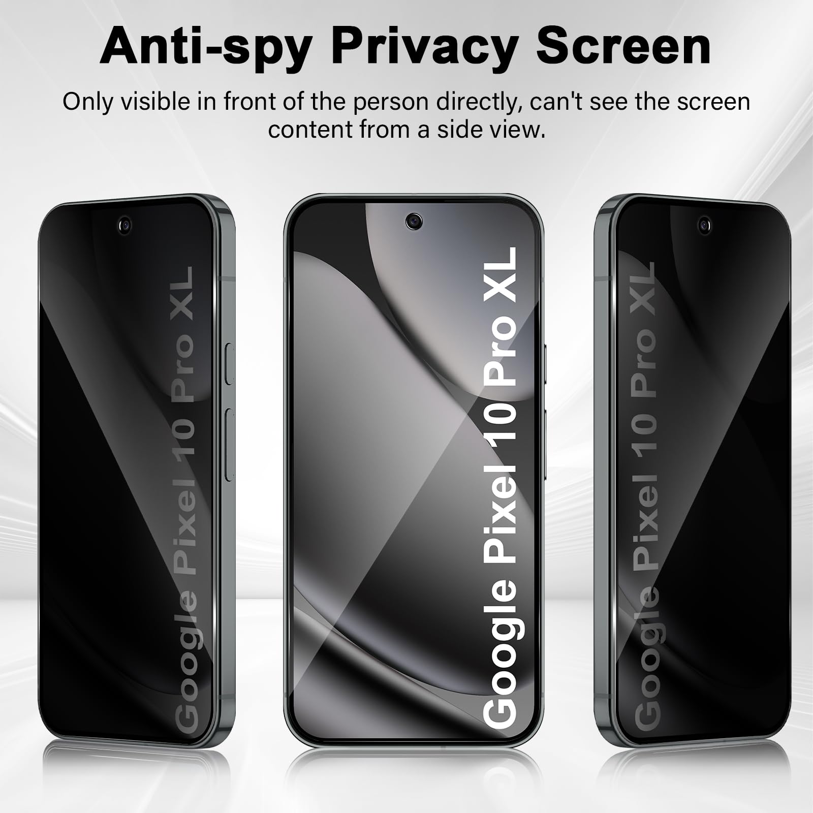 Anti-Spionage-Displayschutz fü – Anti Spy Privacy Glass Case Bewertung und Preis