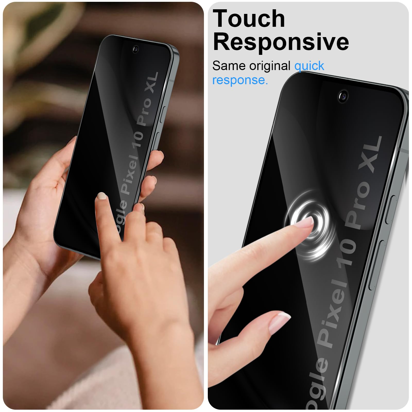 Anti-Spionage-Displayschutz fü – Anti Spy Privacy Glass Case Bewertung und Preis