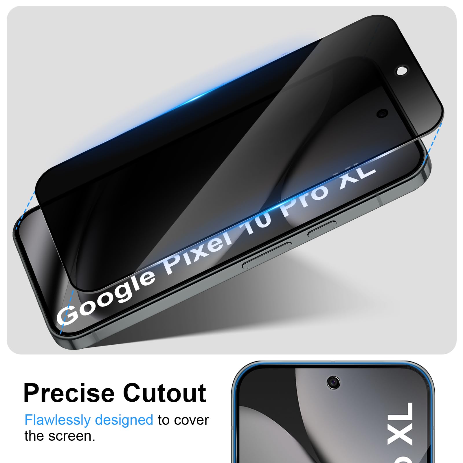 Anti-Spionage-Displayschutz fü – Anti Spy Privacy Glass Case Bewertung und Preis