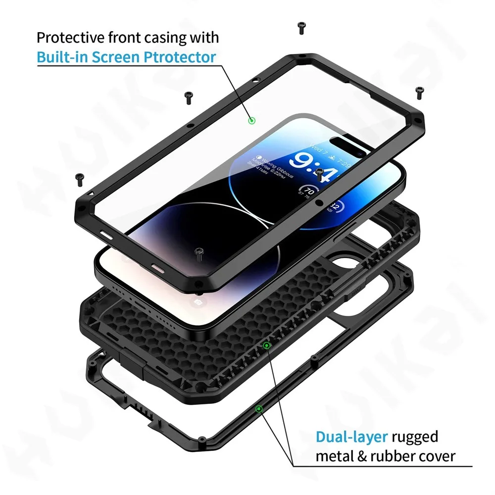 Hülle für iPhone 16e 15 14 13  – Heavy Duty 360 Full Body Protective Case Bewertung und Preis