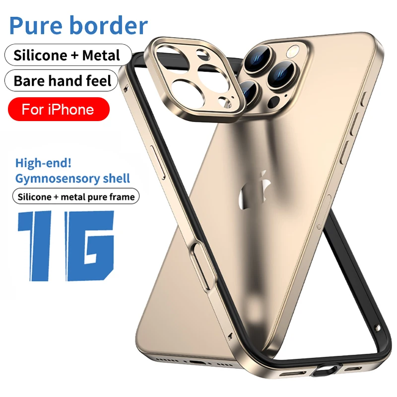 Kameraschutz + Hybrid-Silikonr – Metal Bumper Aluminum Frame Case Bewertung und Preis