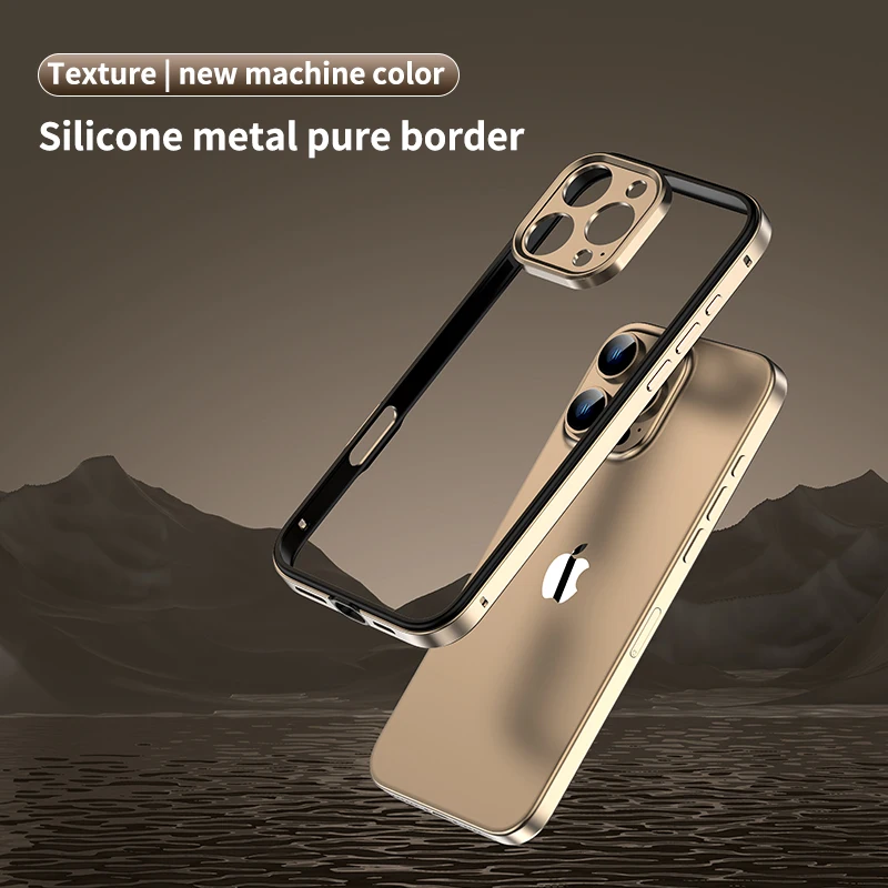 Kameraschutz + Hybrid-Silikonr – Metal Bumper Aluminum Frame Case Bewertung und Preis