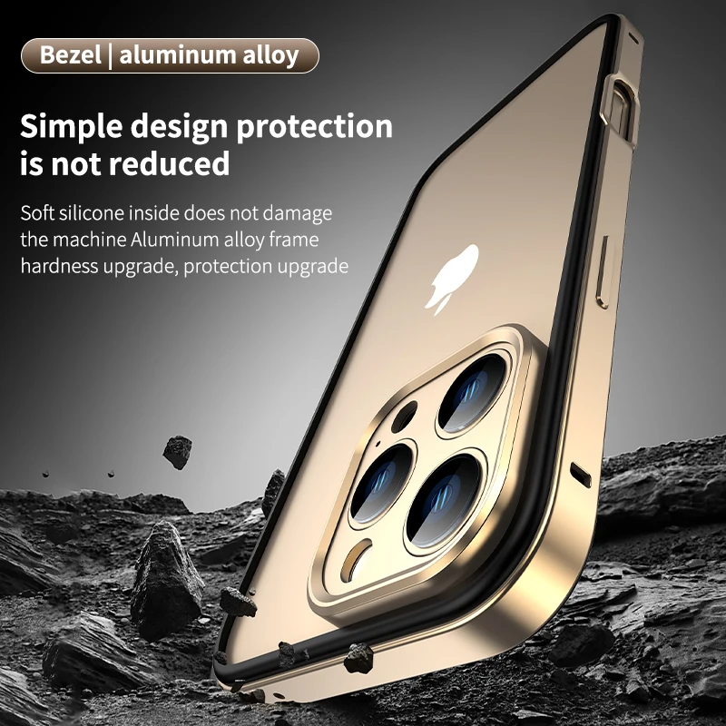 Kameraschutz + Hybrid-Silikonr – Metal Bumper Aluminum Frame Case Bewertung und Preis