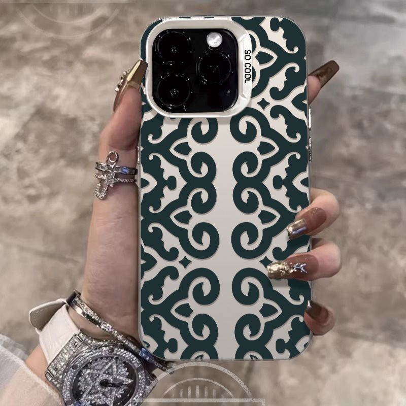 Vintage Paisley Handyhülle für – Vintage Floral Pattern Soft Case Bewertung und Preis