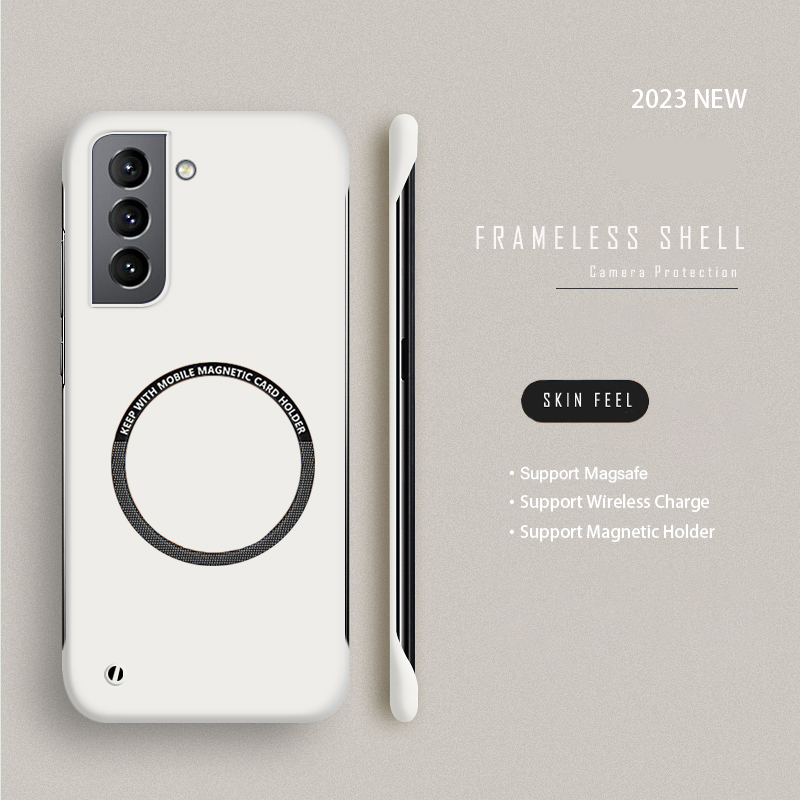 Harte PC-rahmenlose magnetisch – Ultra Thin Frameless Phone Cover Bewertung und Preis