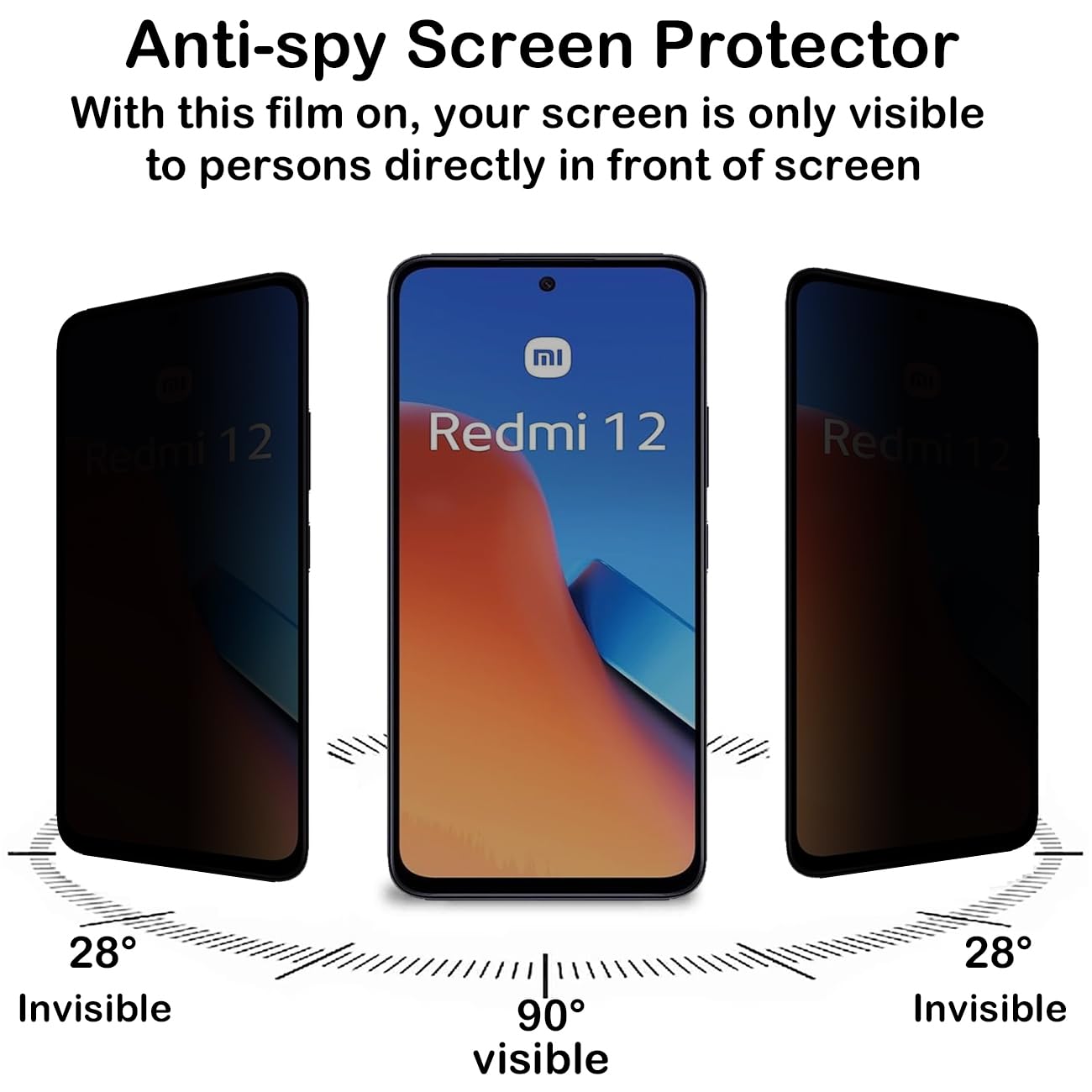 Anti-Spionage-Displayschutz fü – Anti Spy Privacy Glass Case Bewertung und Preis