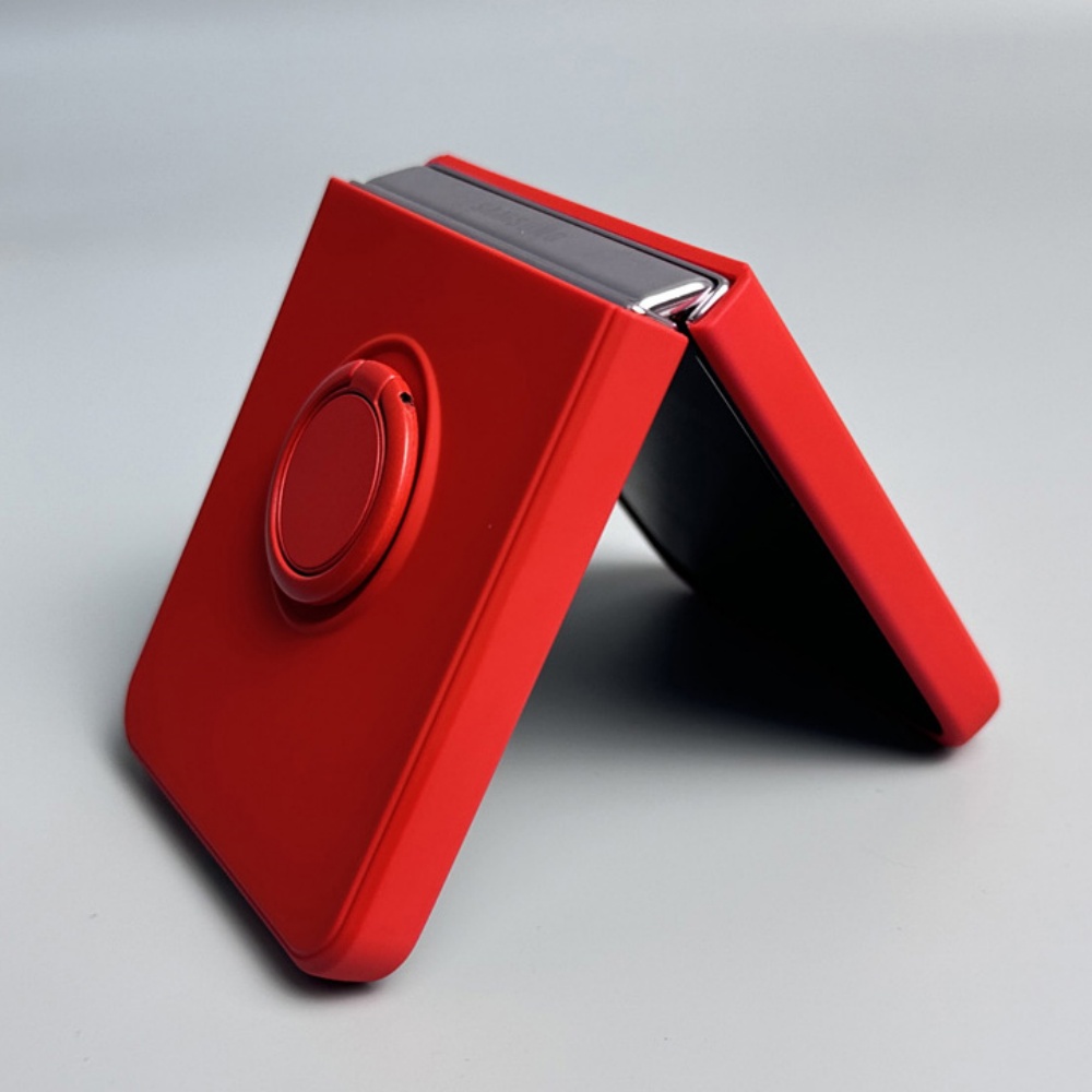 Bonbonfarbene flüssige Silikon – Liquid Silicone Magnetic Phone Case Bewertung und Preis