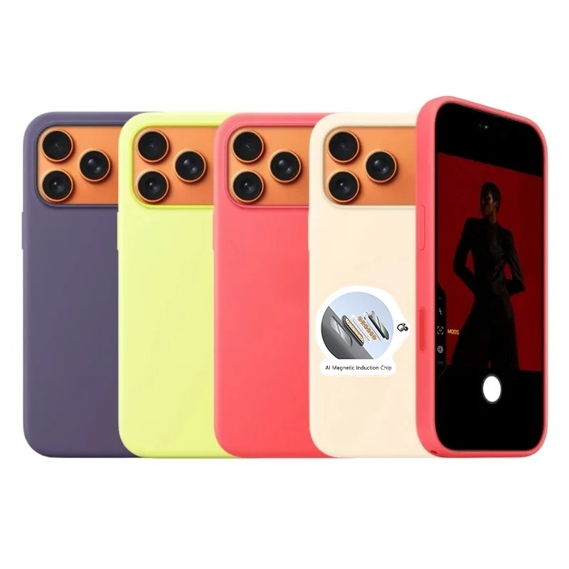 1:1 Original Hautfreundliche F – Liquid Silicone Magnetic Phone Case Bewertung und Preis