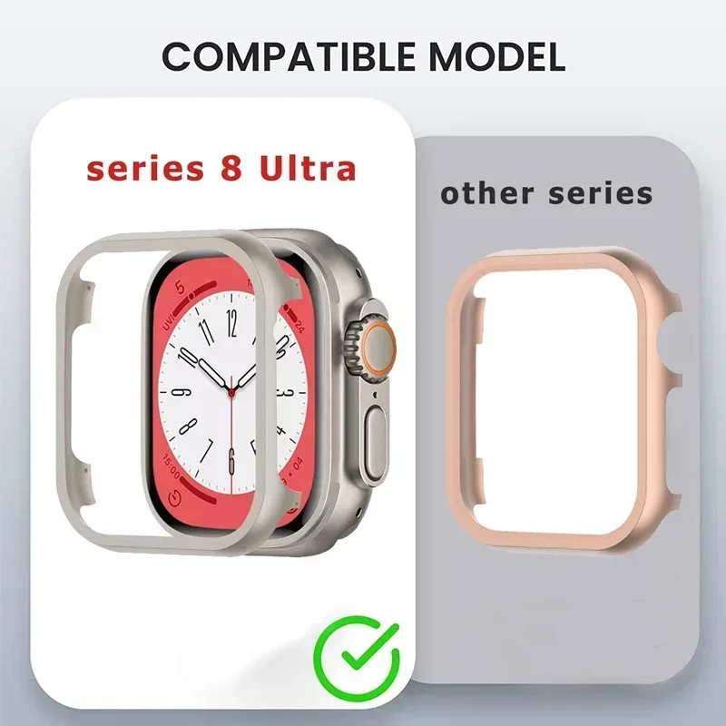 Metall abdeckung für Apple Wat – Metal Bumper Aluminum Frame Case Bewertung und Preis