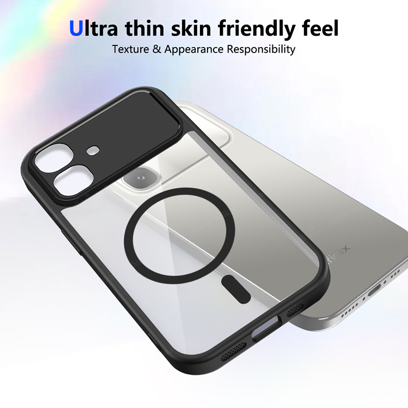 Magnetische transparente Silik – Clear Shockproof Bumper Case Bewertung und Preis