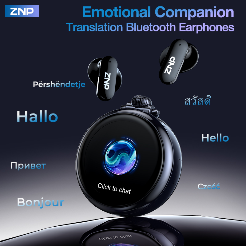 2026 Neueste ZNP Kabellose KI- – Earphones Bewertung und Preis