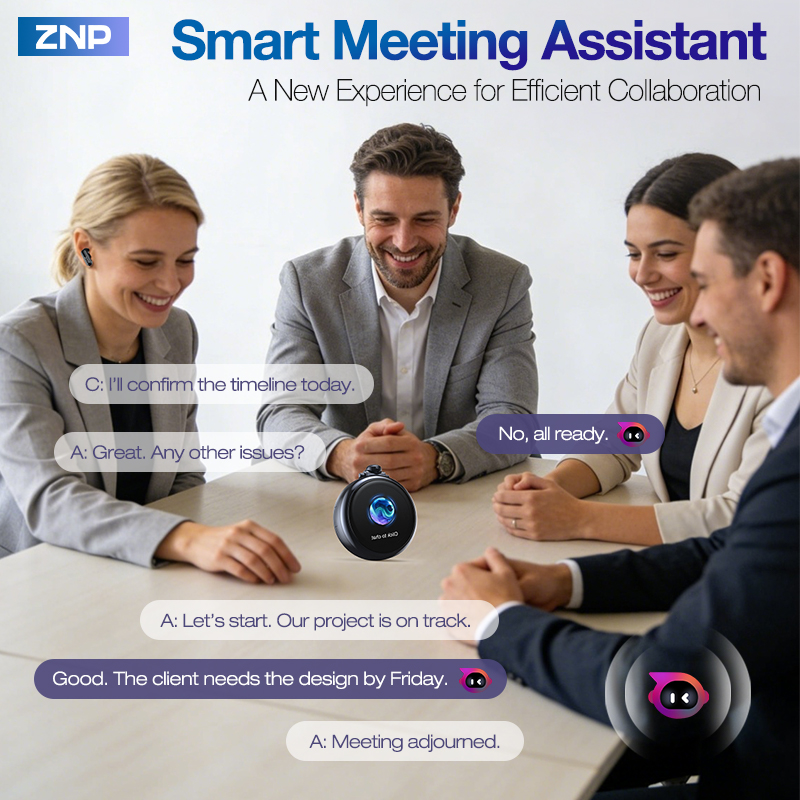 2026 Neueste ZNP Kabellose KI- – Earphones Bewertung und Preis