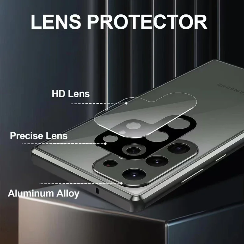 Metall Handyhülle doppelseitig – Anti Spy Privacy Glass Case Bewertung und Preis