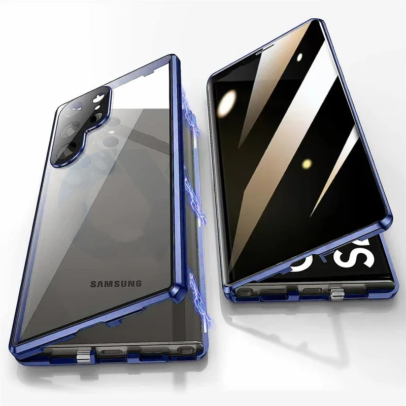 Metall Handyhülle doppelseitig – Anti Spy Privacy Glass Case Bewertung und Preis