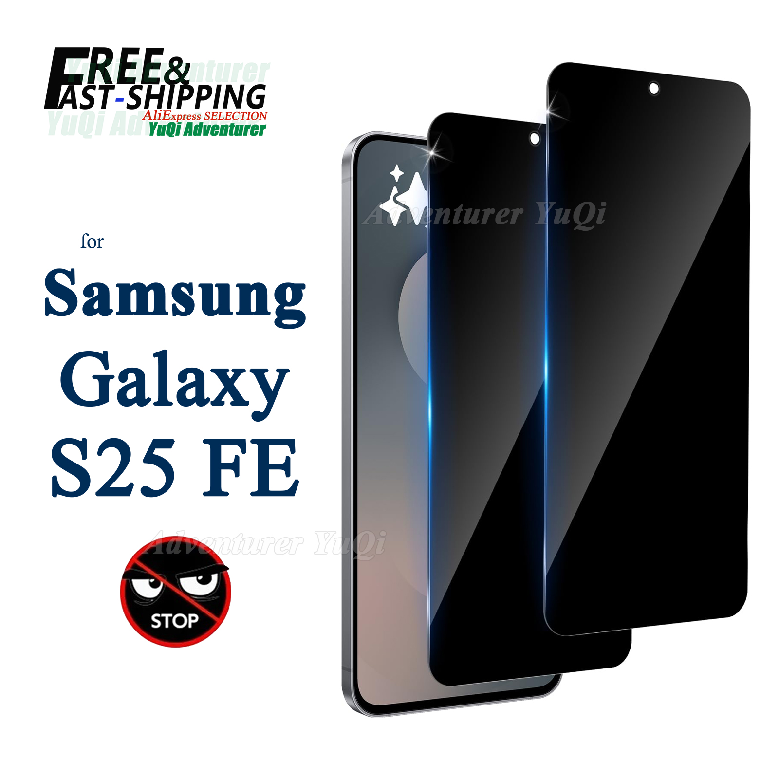 Anti-Spionage-Displayschutz fü – Anti Spy Privacy Glass Case Bewertung und Preis