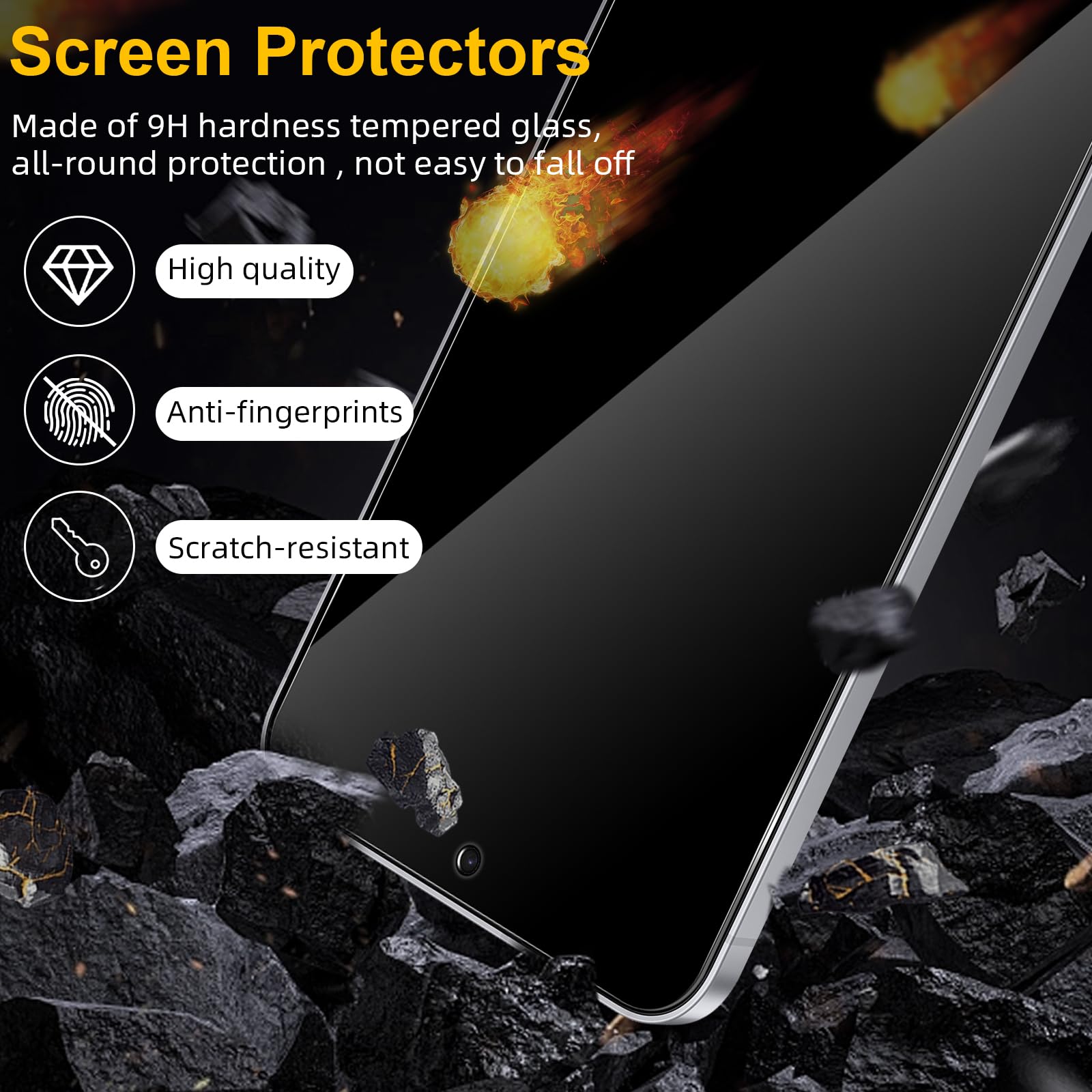 Anti-Spionage-Displayschutz fü – Anti Spy Privacy Glass Case Bewertung und Preis