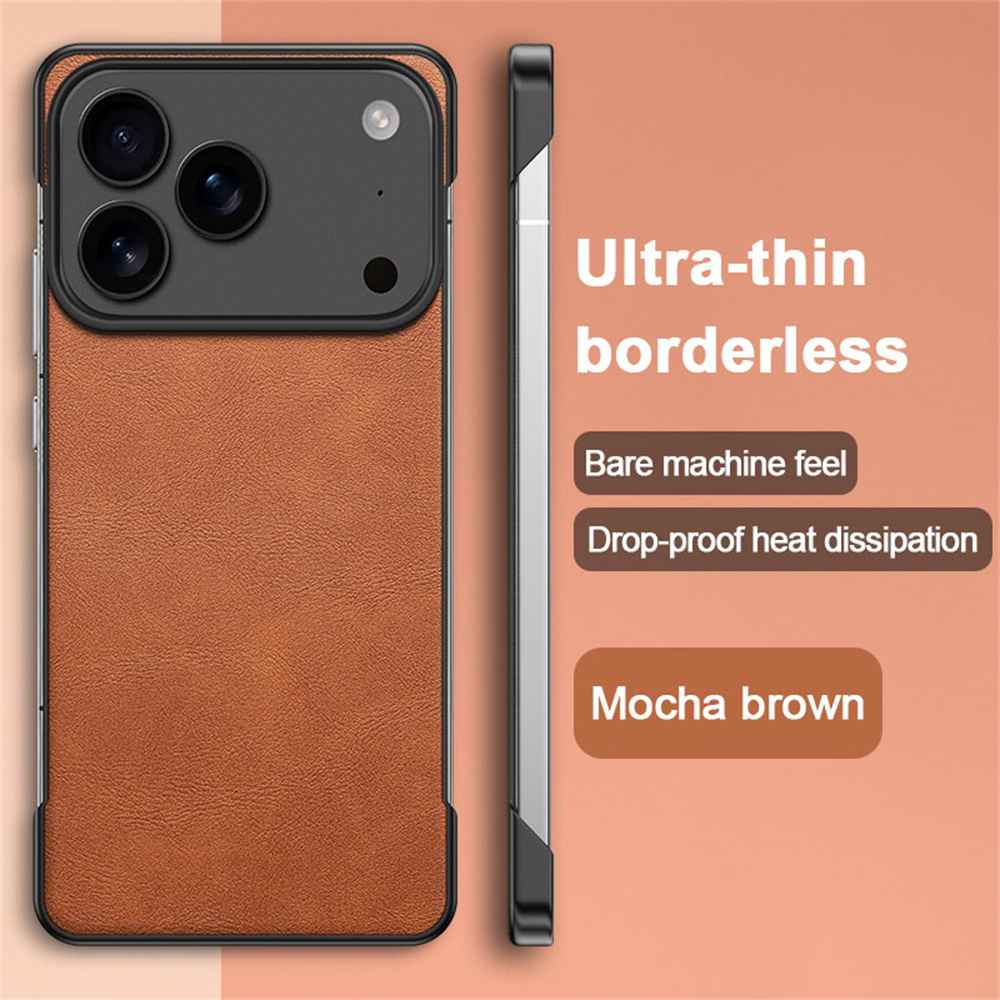 Klassische, ultradünne, rahmen – Ultra Thin Frameless Phone Cover Bewertung und Preis