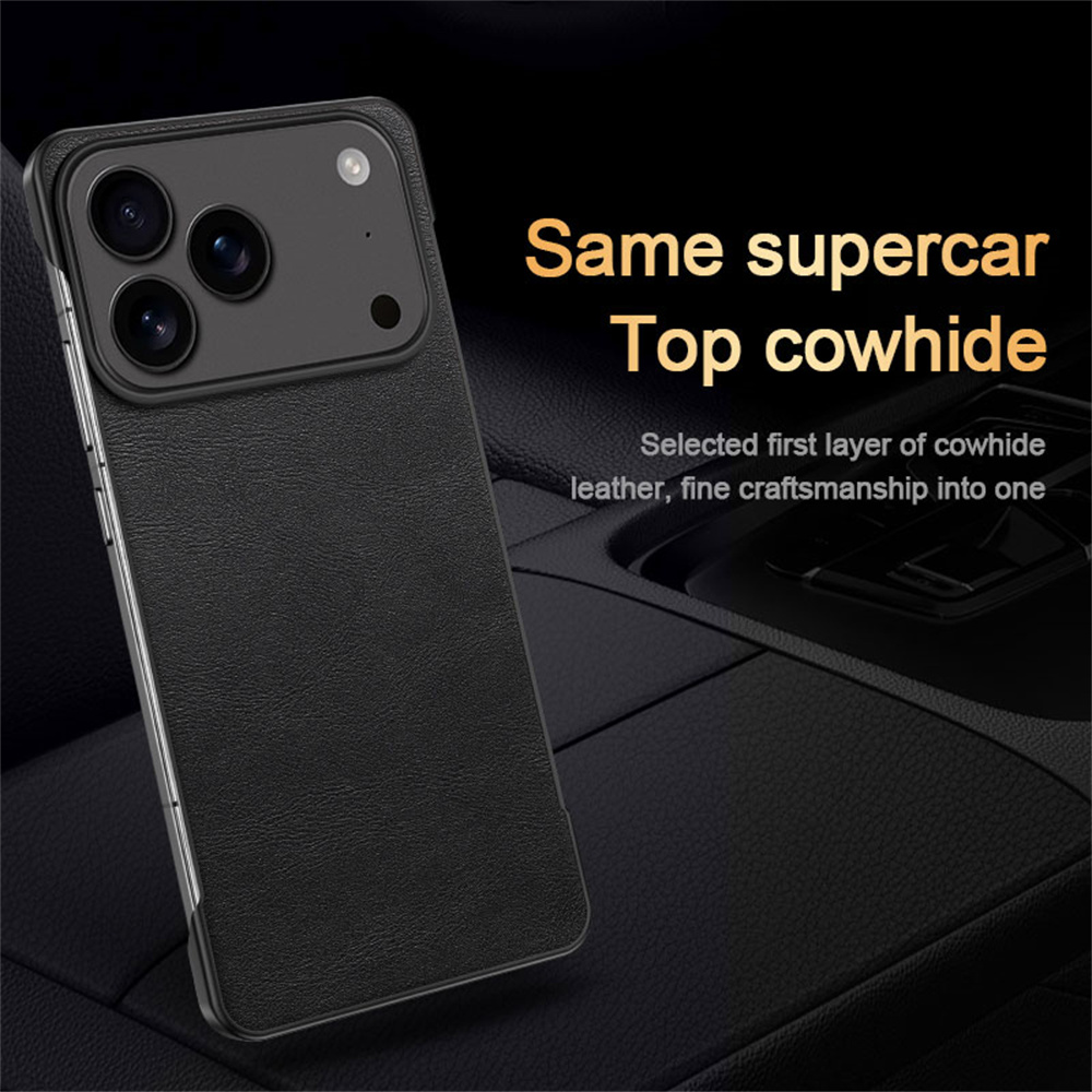Klassische, ultradünne, rahmen – Ultra Thin Frameless Phone Cover Bewertung und Preis