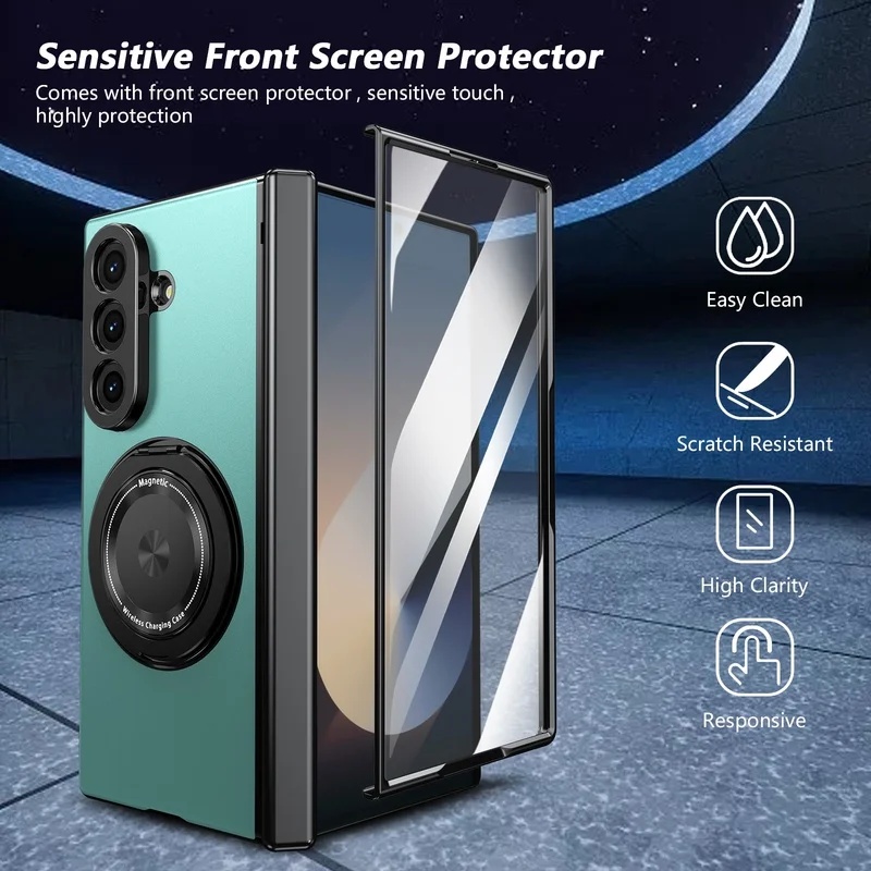 Luxus 360 °   Drehbarer Stände – Screen Protectors Bewertung und Preis