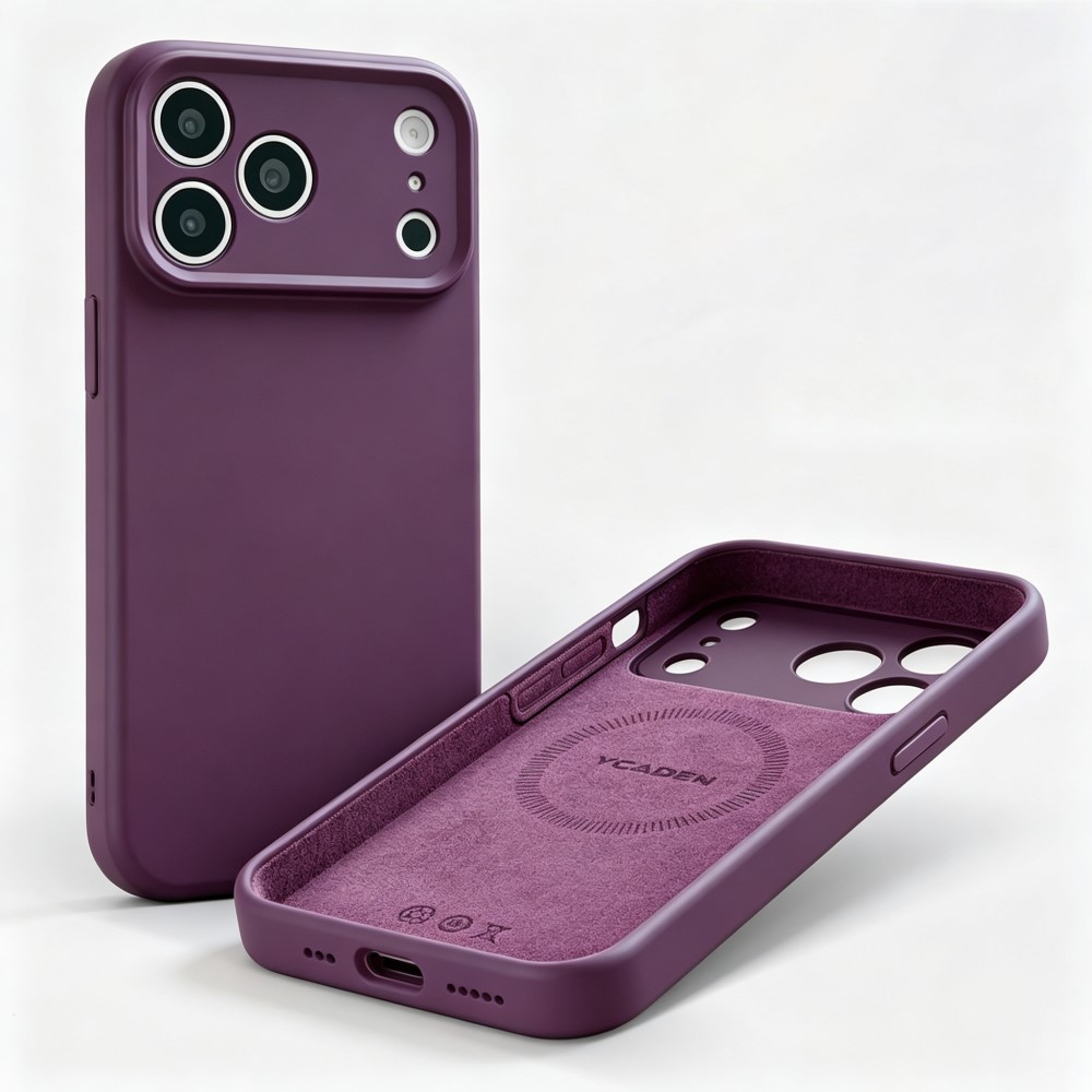 Luxuriöse Flüssigsilikon-Magne – Liquid Silicone Magnetic Phone Case Bewertung und Preis