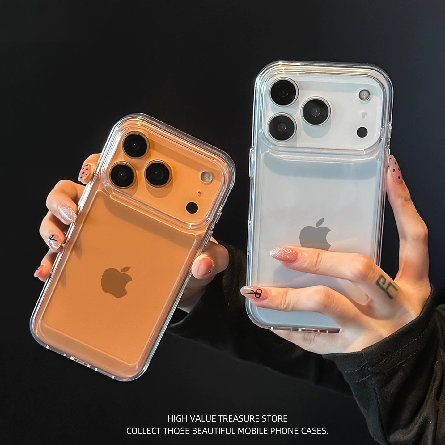 Handyhülle für iPhone 17, Air  – Clear Shockproof Bumper Case Bewertung und Preis