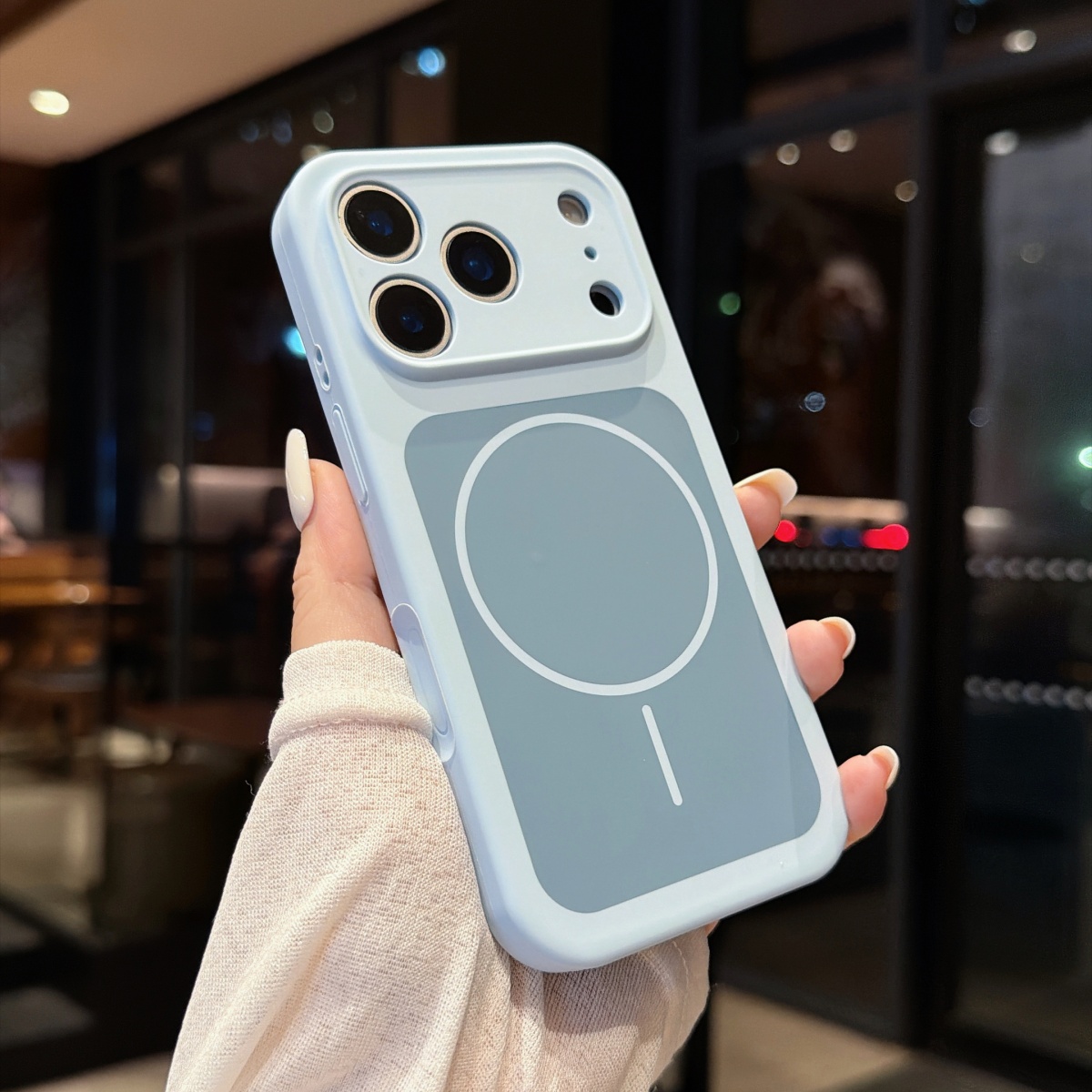 Neue Offizielle Flüssig-Siliko – Liquid Silicone Magnetic Phone Case Bewertung und Preis