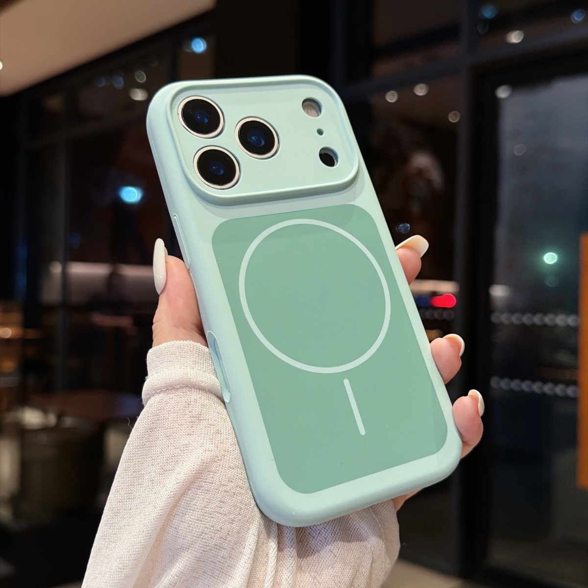 Neue Offizielle Flüssig-Siliko – Liquid Silicone Magnetic Phone Case Bewertung und Preis
