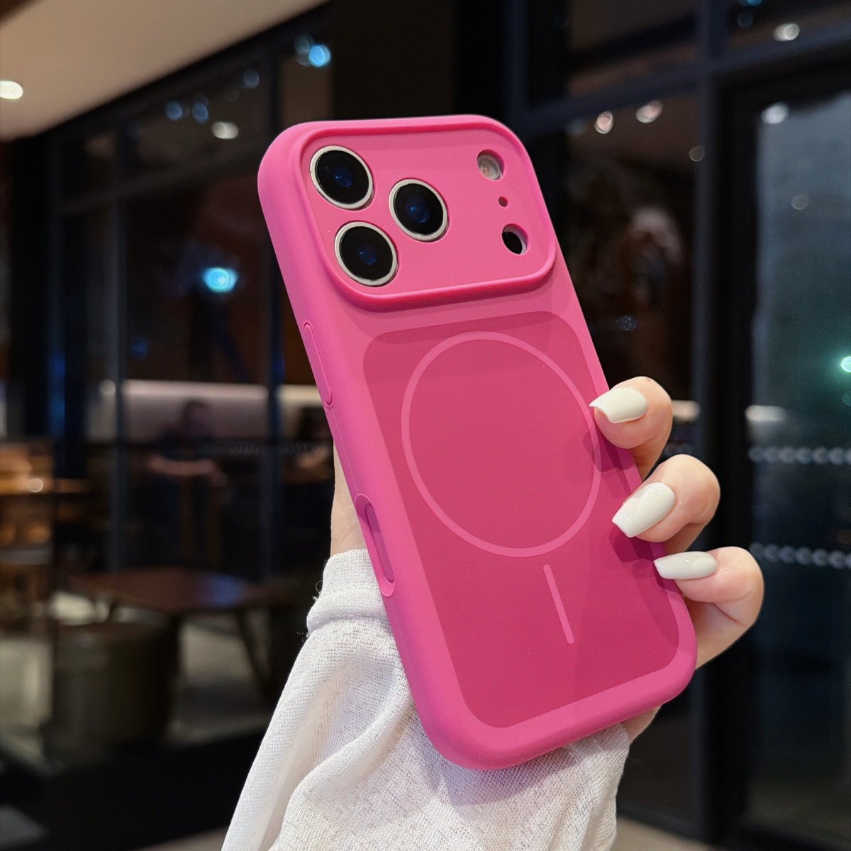 Neue Offizielle Flüssig-Siliko – Liquid Silicone Magnetic Phone Case Bewertung und Preis