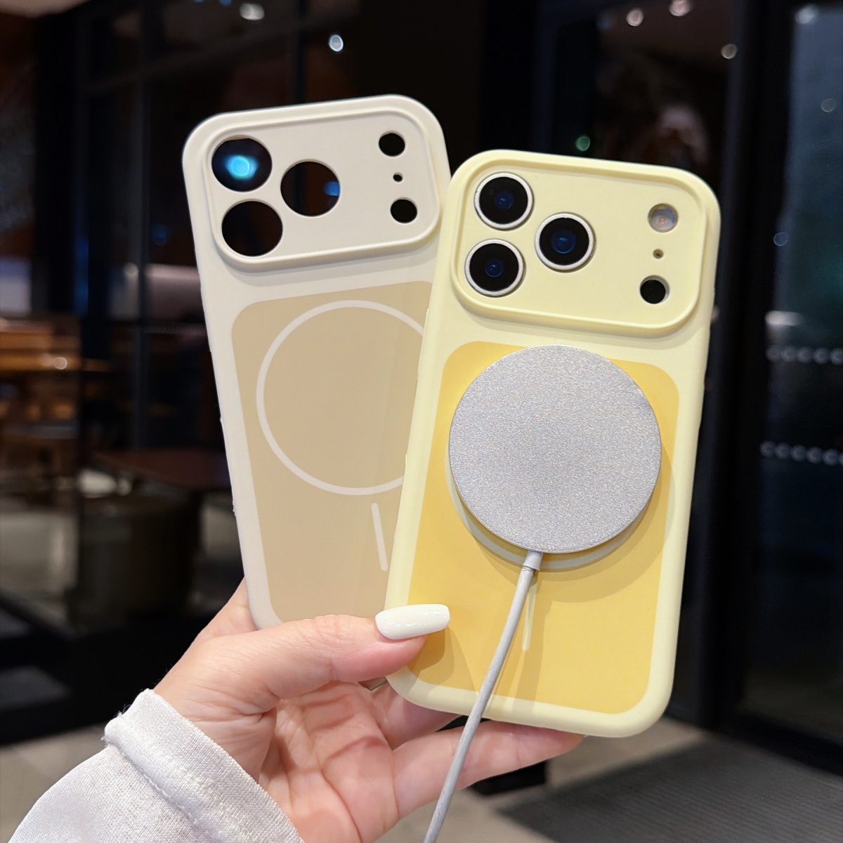 Neue Offizielle Flüssig-Siliko – Liquid Silicone Magnetic Phone Case Bewertung und Preis