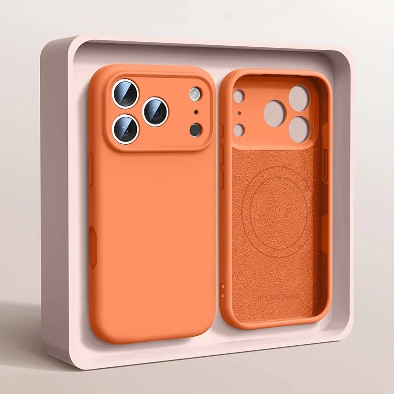 Magnetische Original-Flüssigsi – Liquid Silicone Magnetic Phone Case Bewertung und Preis
