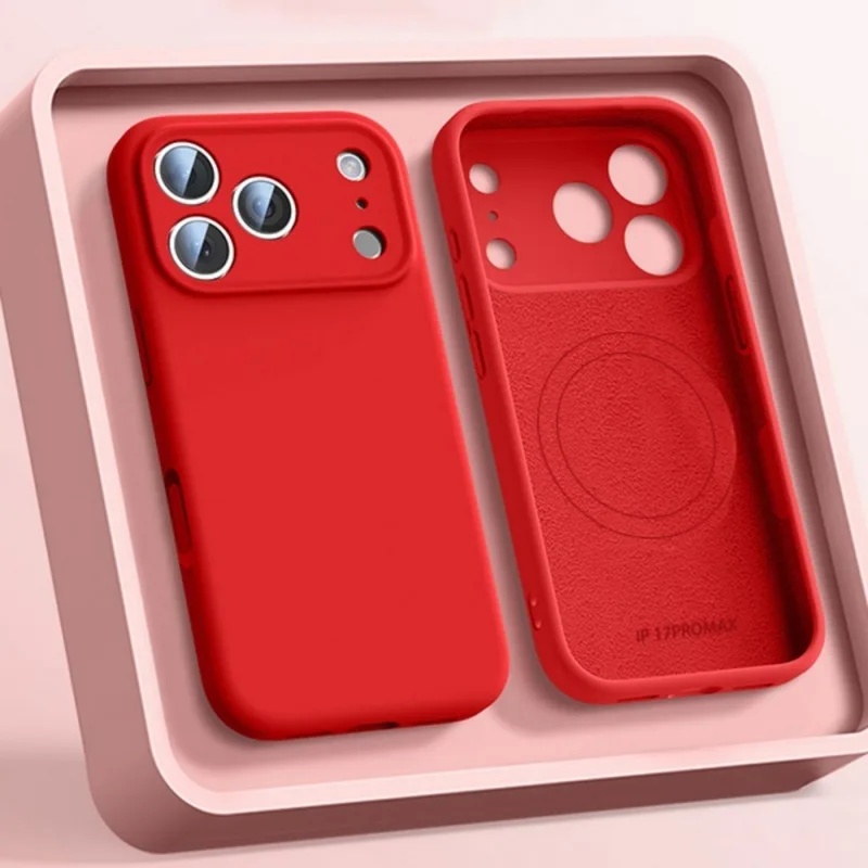 Magnetische Original-Flüssigsi – Liquid Silicone Magnetic Phone Case Bewertung und Preis