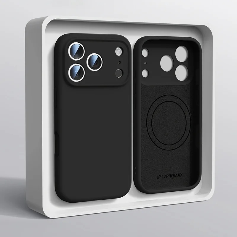 Magnetische Original-Flüssigsi – Liquid Silicone Magnetic Phone Case Bewertung und Preis