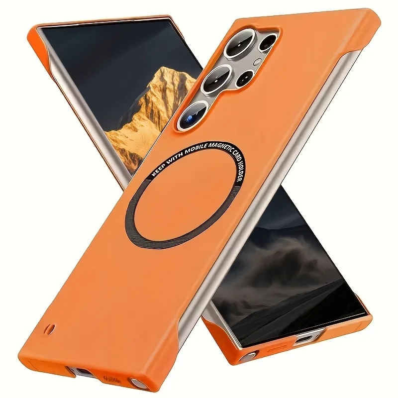 Ultradünne Rahmenlose Hartscha – Ultra Thin Frameless Phone Cover Bewertung und Preis