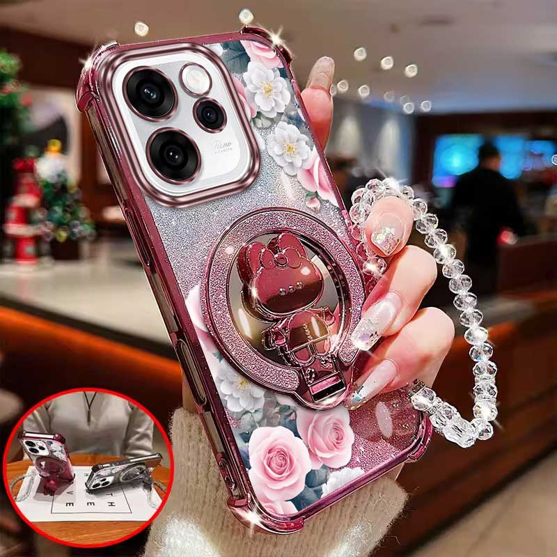 3 Stück (romantische Rosen-Han – Phone Stands Bewertung und Preis
