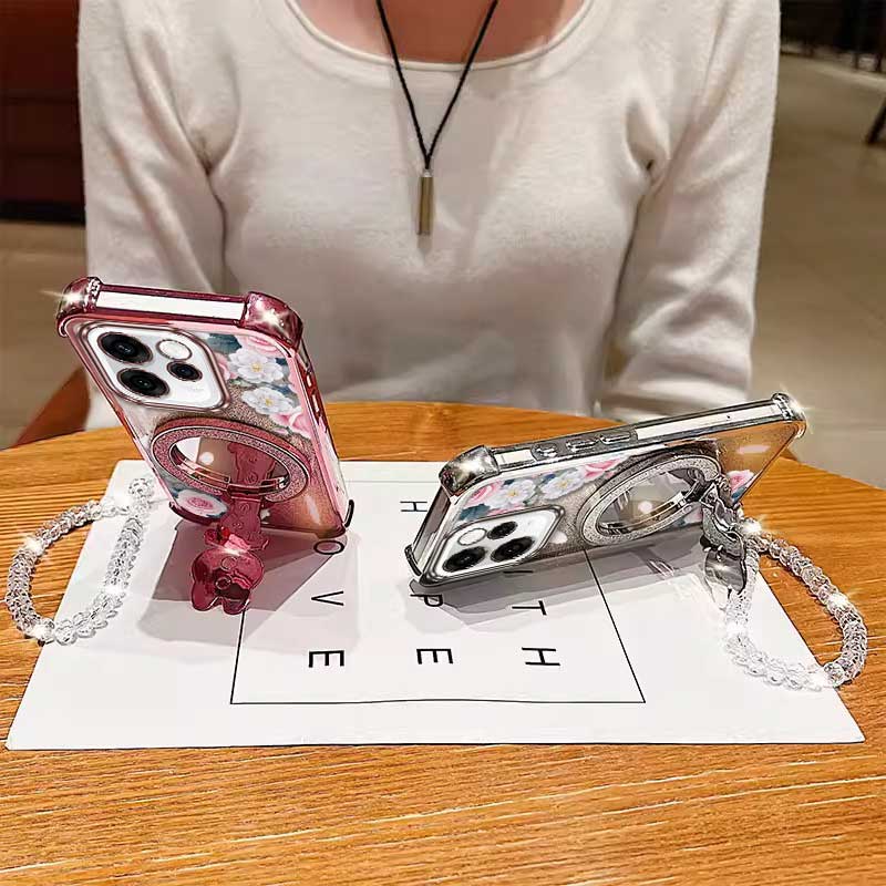 3 Stück (romantische Rosen-Han – Phone Stands Bewertung und Preis