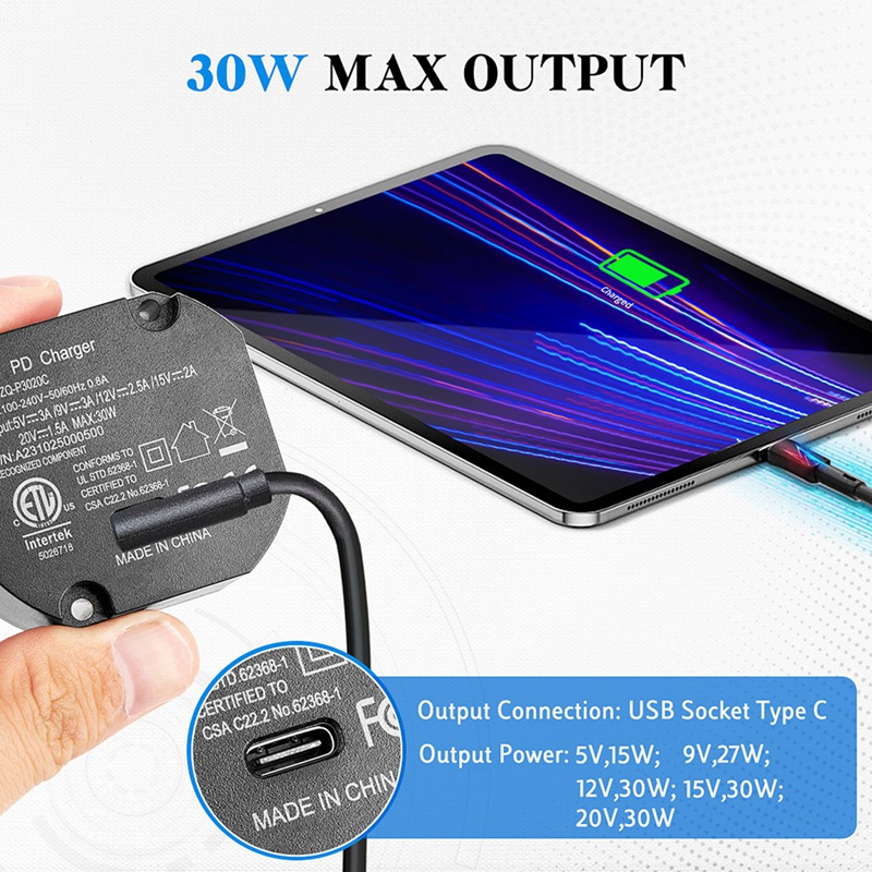 AC zu USB-C Adapter Flache Wan – Chargers Bewertung und Preis