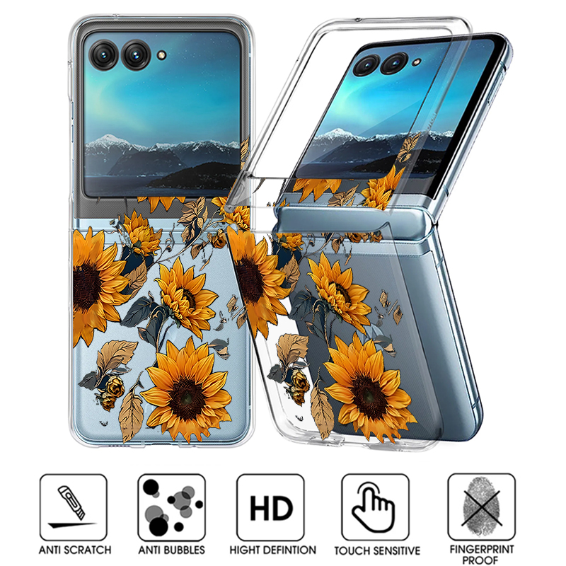 Klare Handyhülle mit Sonnenblu – Clear Shockproof Bumper Case Bewertung und Preis