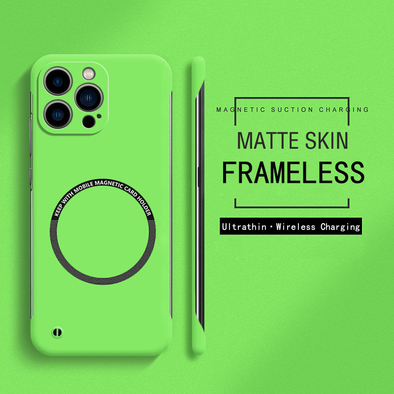 Rahmenlose magnetische für Mag – Matte Hard Pc Back Case Bewertung und Preis