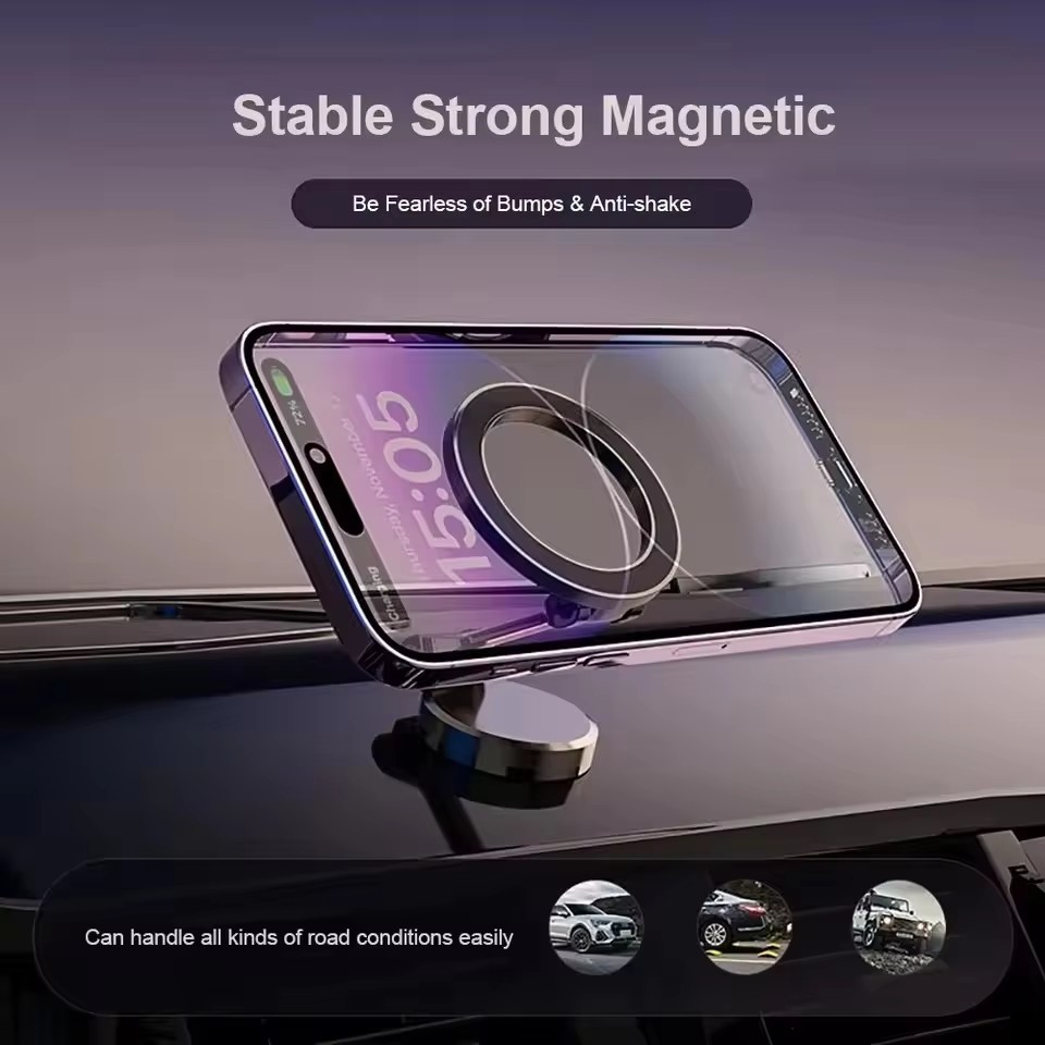 Faltbarer Magnet-Autohalter fü – Phone Stands Bewertung und Preis