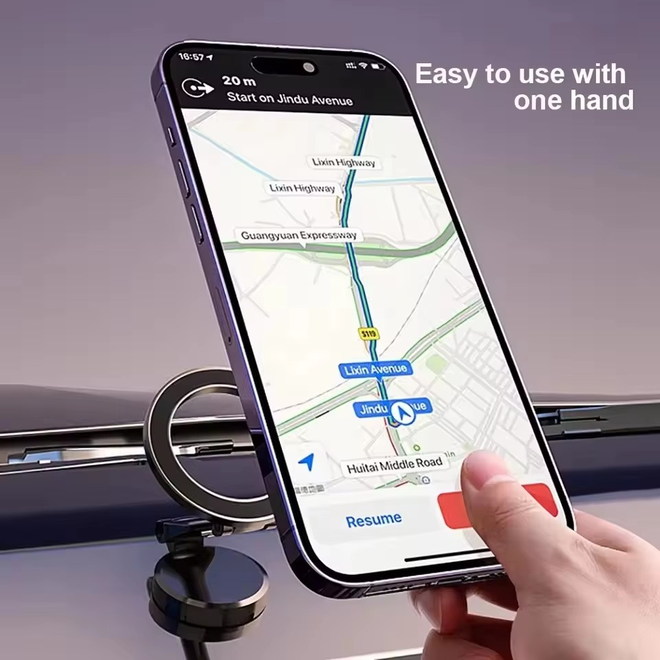 Faltbarer Magnet-Autohalter fü – Phone Stands Bewertung und Preis