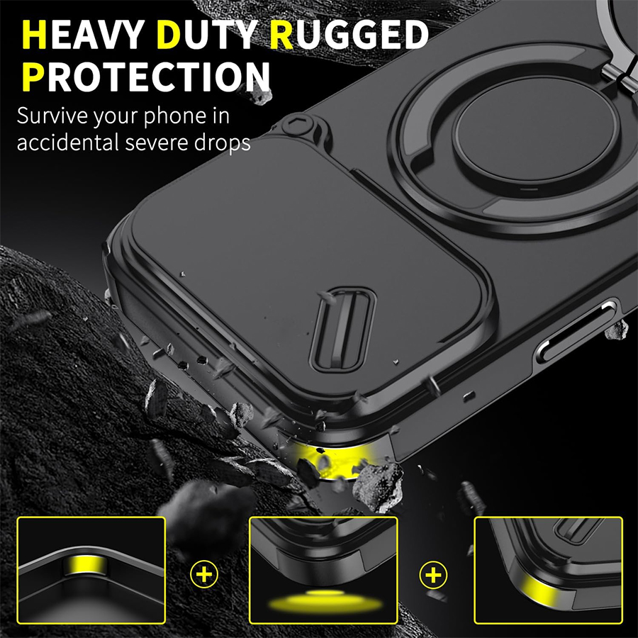 Robuste Stoßfeste Magnetische  – Heavy Duty 360 Full Body Protective Case Bewertung und Preis