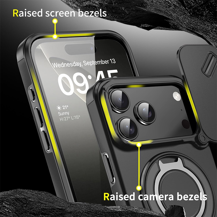 Robuste Stoßfeste Magnetische  – Heavy Duty 360 Full Body Protective Case Bewertung und Preis