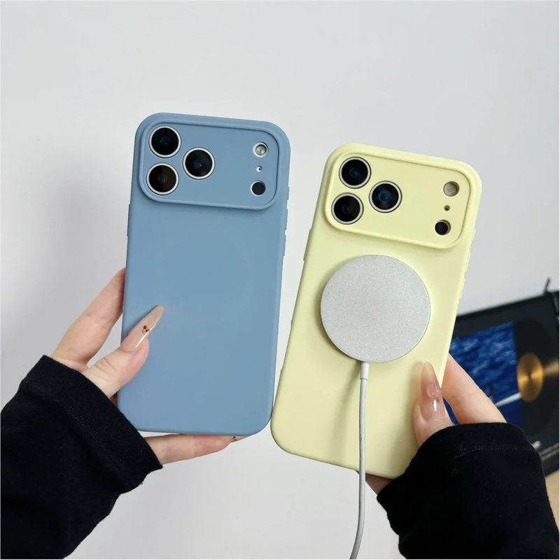 Flüssig-Silikon Magnetische Ha – Liquid Silicone Magnetic Phone Case Bewertung und Preis
