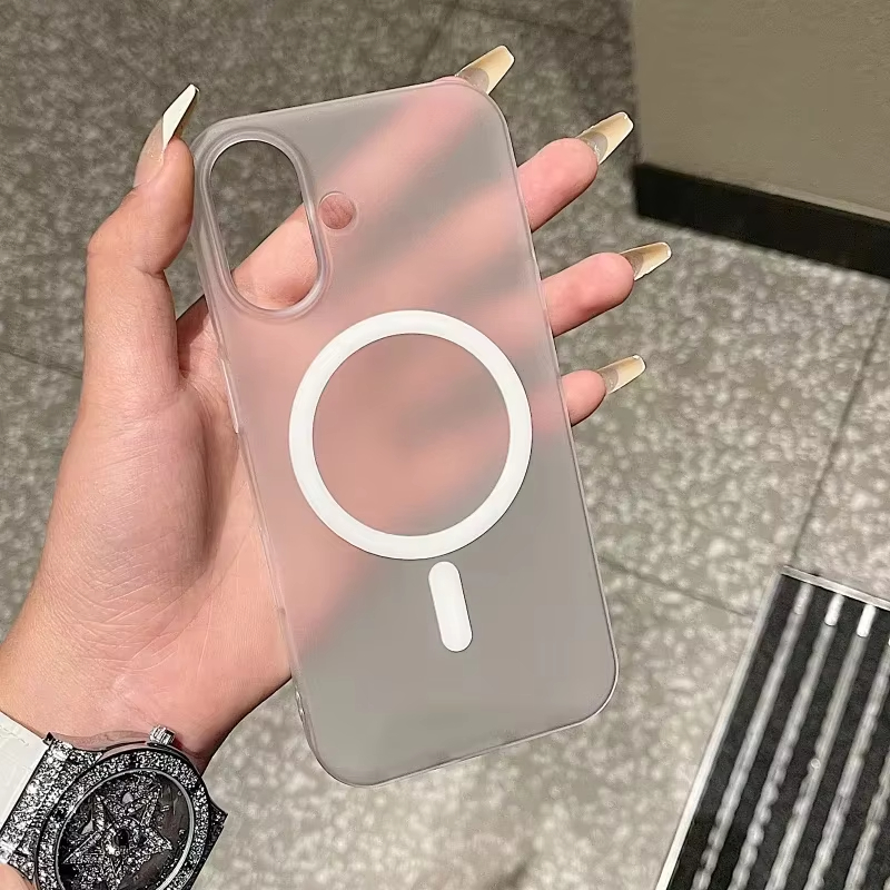 Für Magsafe Matte Transparente – Clear Shockproof Bumper Case Bewertung und Preis